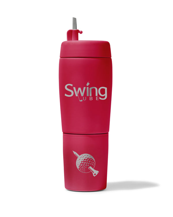Swing Lube - Engraved Flask Pour Caddy