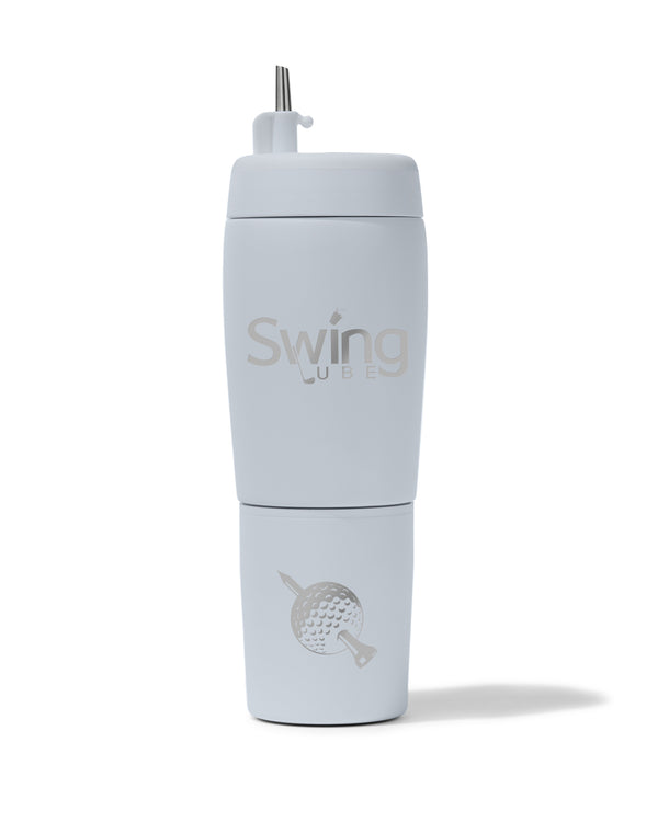 Swing Lube - Engraved Flask Pour Caddy