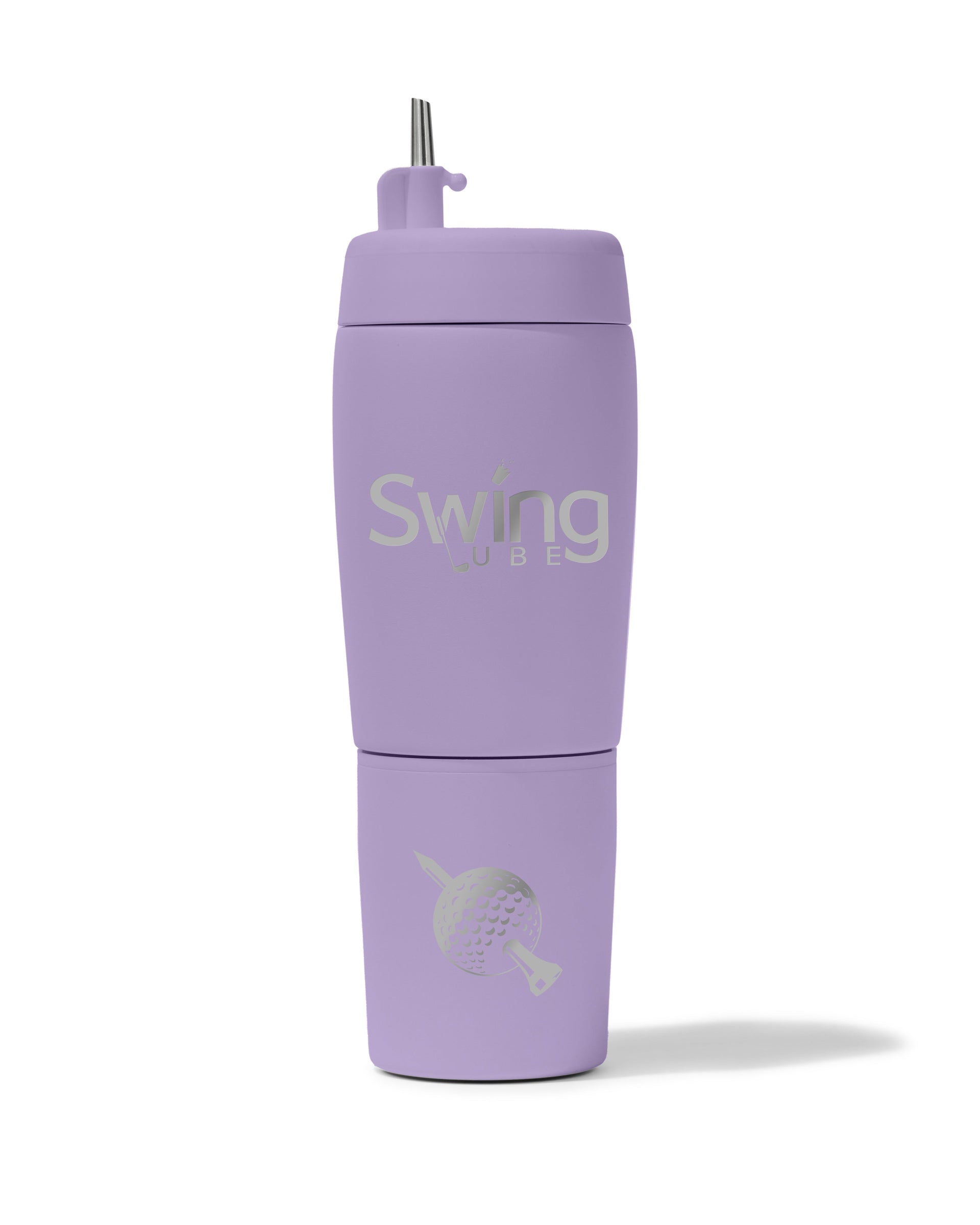 Swing Lube - Engraved Flask Pour Caddy