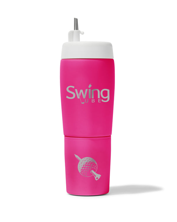 Swing Lube - Engraved Flask Pour Caddy