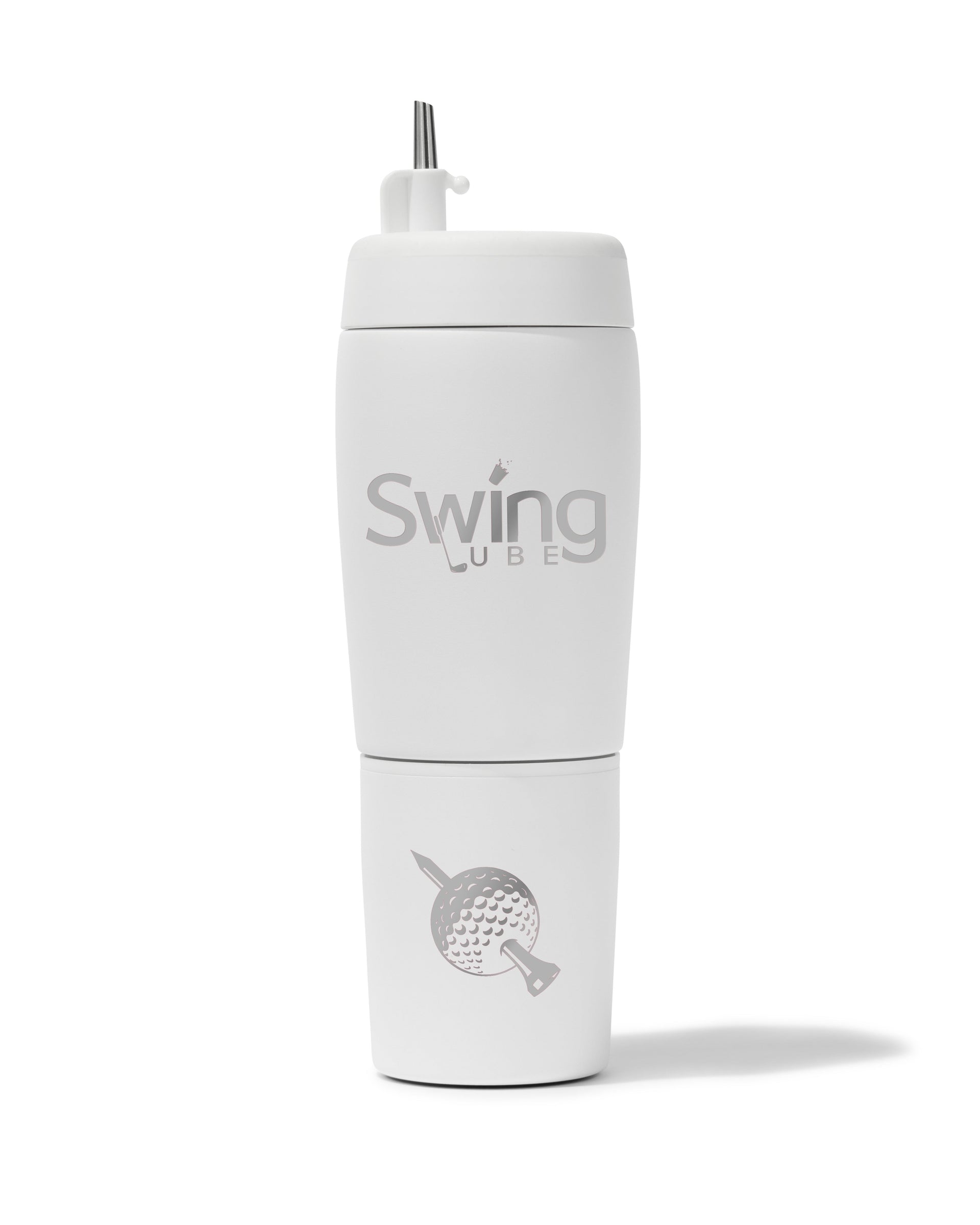 Swing Lube - Engraved Flask Pour Caddy