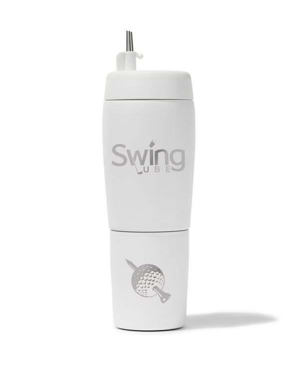 Swing Lube - Engraved Flask Pour Caddy
