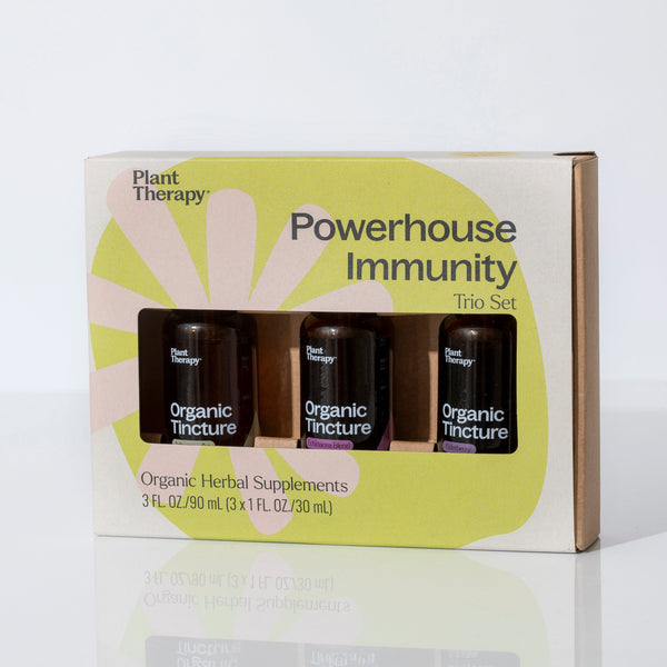 Powerhouse Immunity Tincture Trio Set