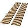 Luxury Natural Oak Acoustic Solid Wood Slat Wall Panels ( 2 Panels Per Box）