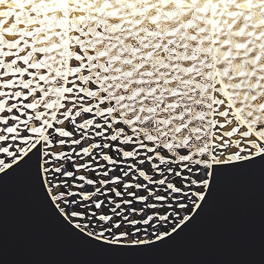 Preben Postmodern Glass Chandelier