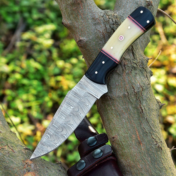 Custom Handmade Skinning Knife Set - 4.5