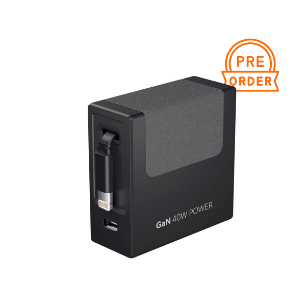 Gitryin Retractable 40W Charger for 3C Devices
