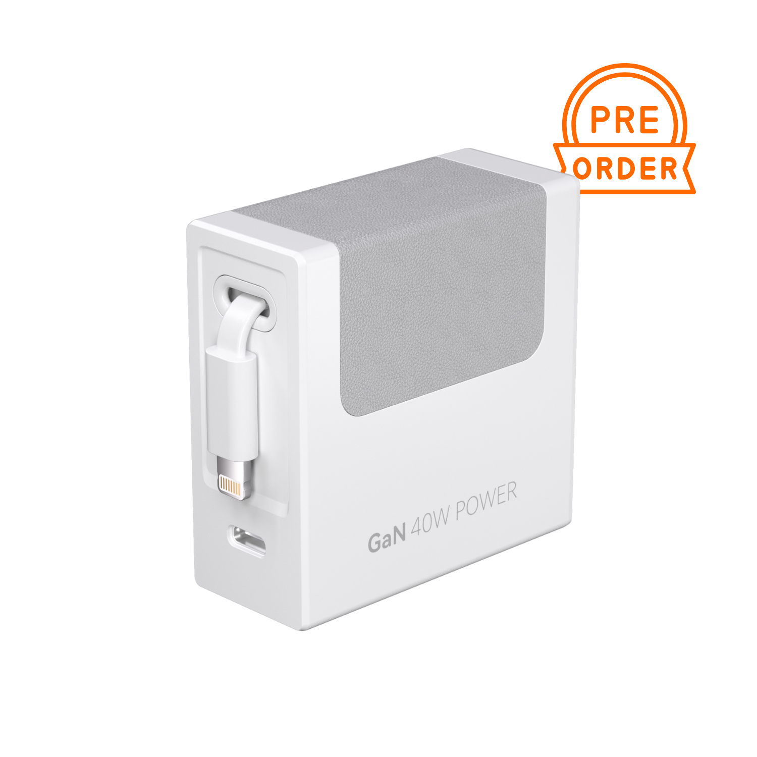 Gitryin Retractable 40W Charger for 3C Devices
