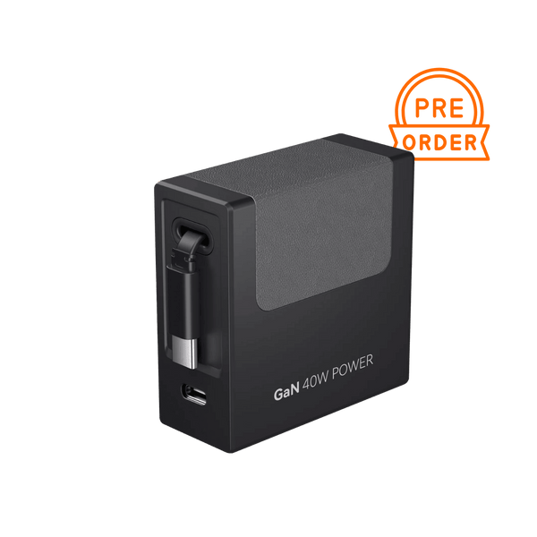 Gitryin Retractable 40W Charger for 3C Devices