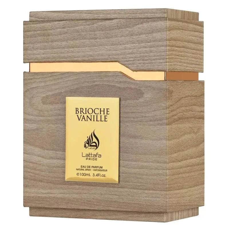 Pride Brioche Vanille By Lattafa For Unisex 3.4oz EDP Spray