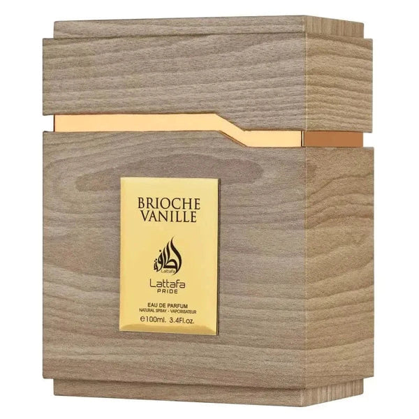 Pride Brioche Vanille By Lattafa For Unisex 3.4oz EDP Spray