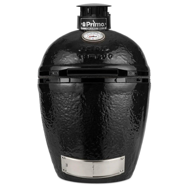 Primo All-In-One Round Ceramic Kamado Grill With Cradle & Side Shelves - PGCRC - Gifts for You 'n Me