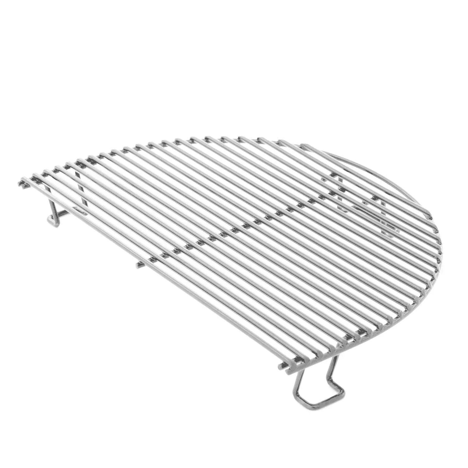 Primo Oval Junior 200 Ceramic Kamado Grill With Stainless Steel Grates - PGCJRH - Gifts for You 'n Me