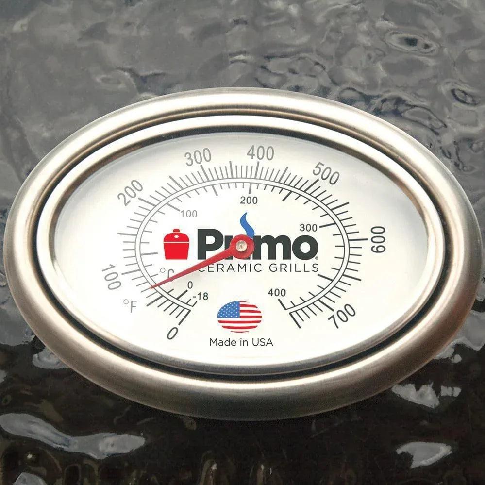 Primo Oval Junior 200 Ceramic Kamado Grill With Stainless Steel Grates - PGCJRH - Gifts for You 'n Me