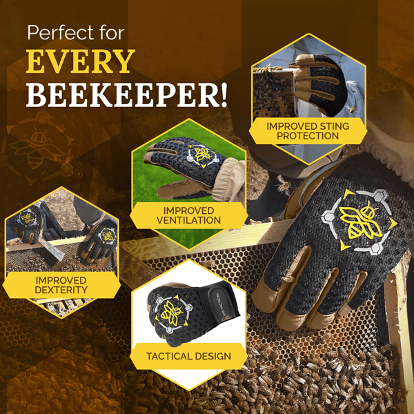 Apis Tactical PRO Beekeeping Gloves