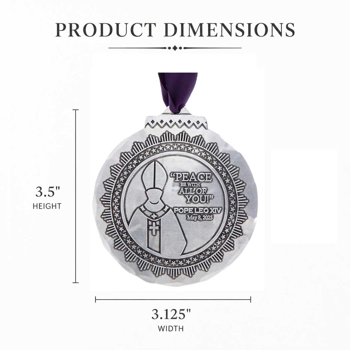 Pope Leo Ornament