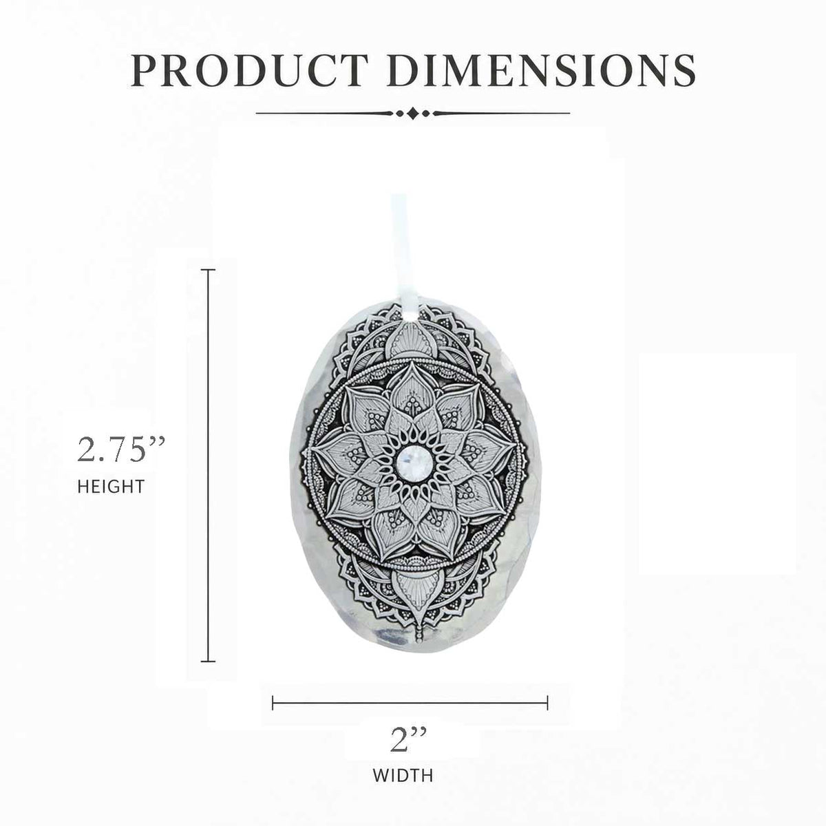 April Birthstone Ornament
