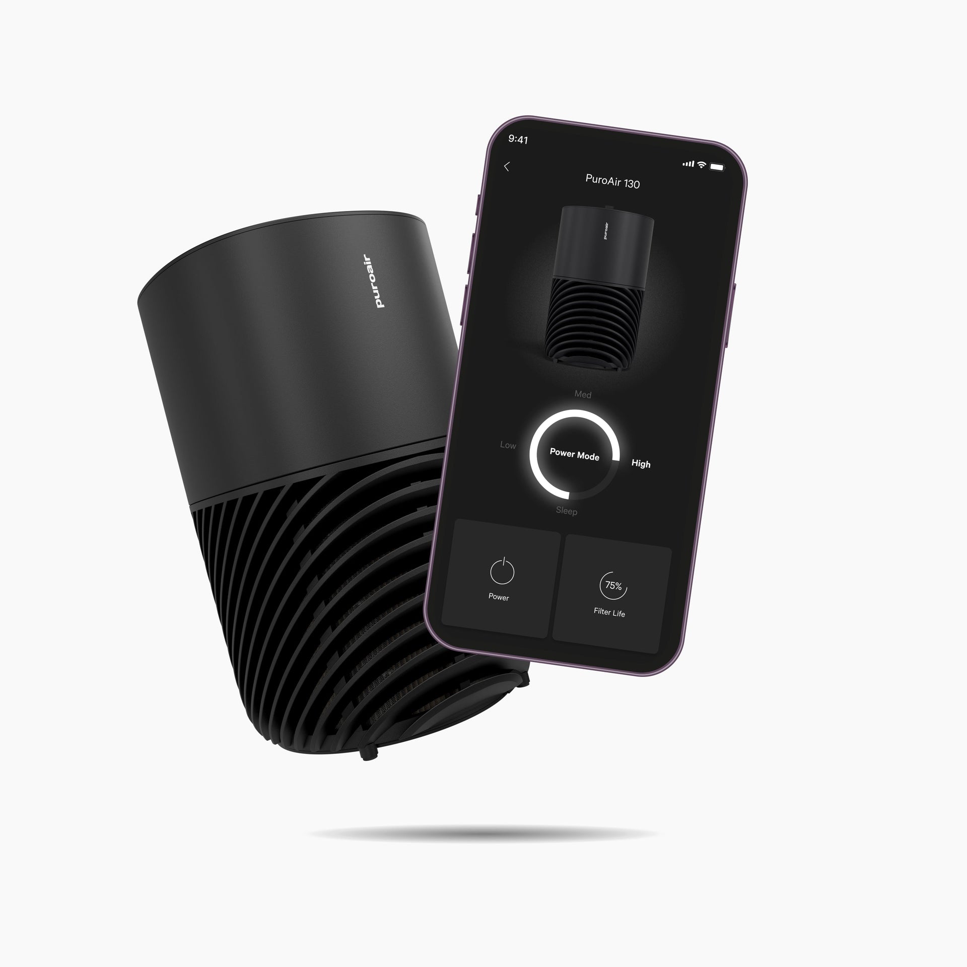 PuroAir 130i Smart HEPA Air Purifier