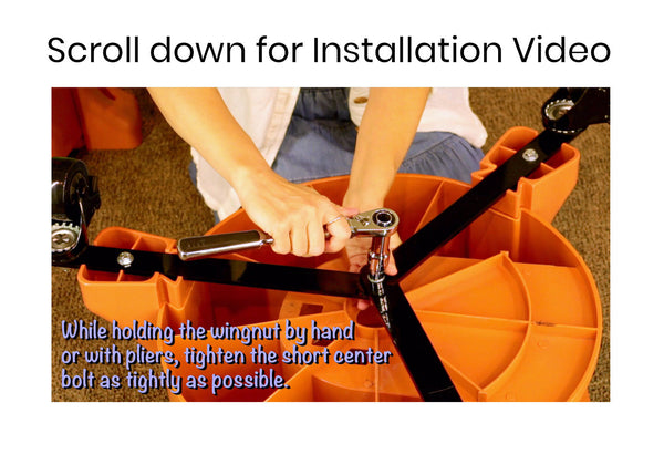 Garden Tower® 2 Premium Caster Wheel Kit (Dropship)