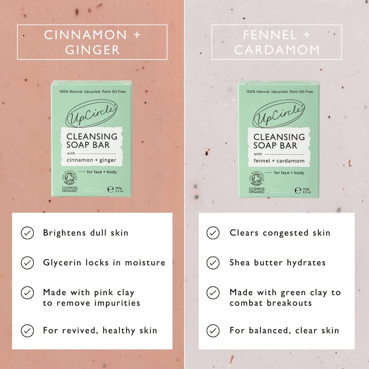 Chai Soap Cleansing Duo