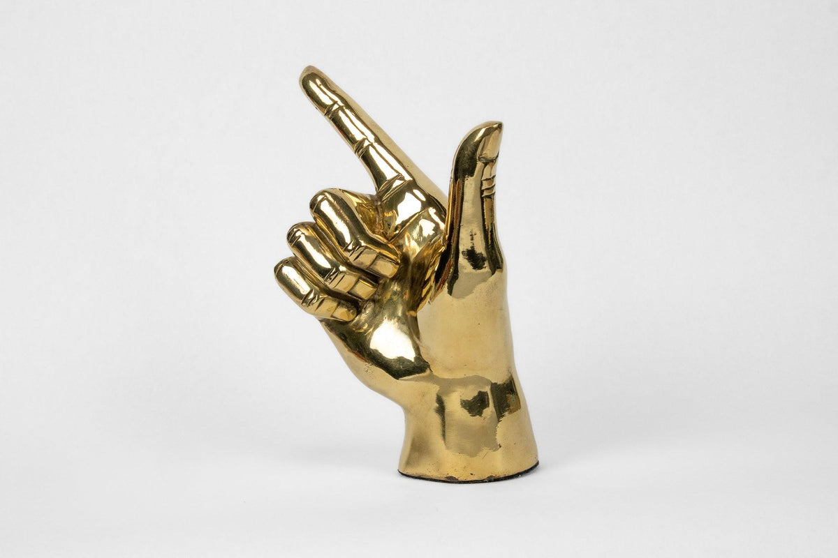 Gun, Pistol, “Guns Up”, or 