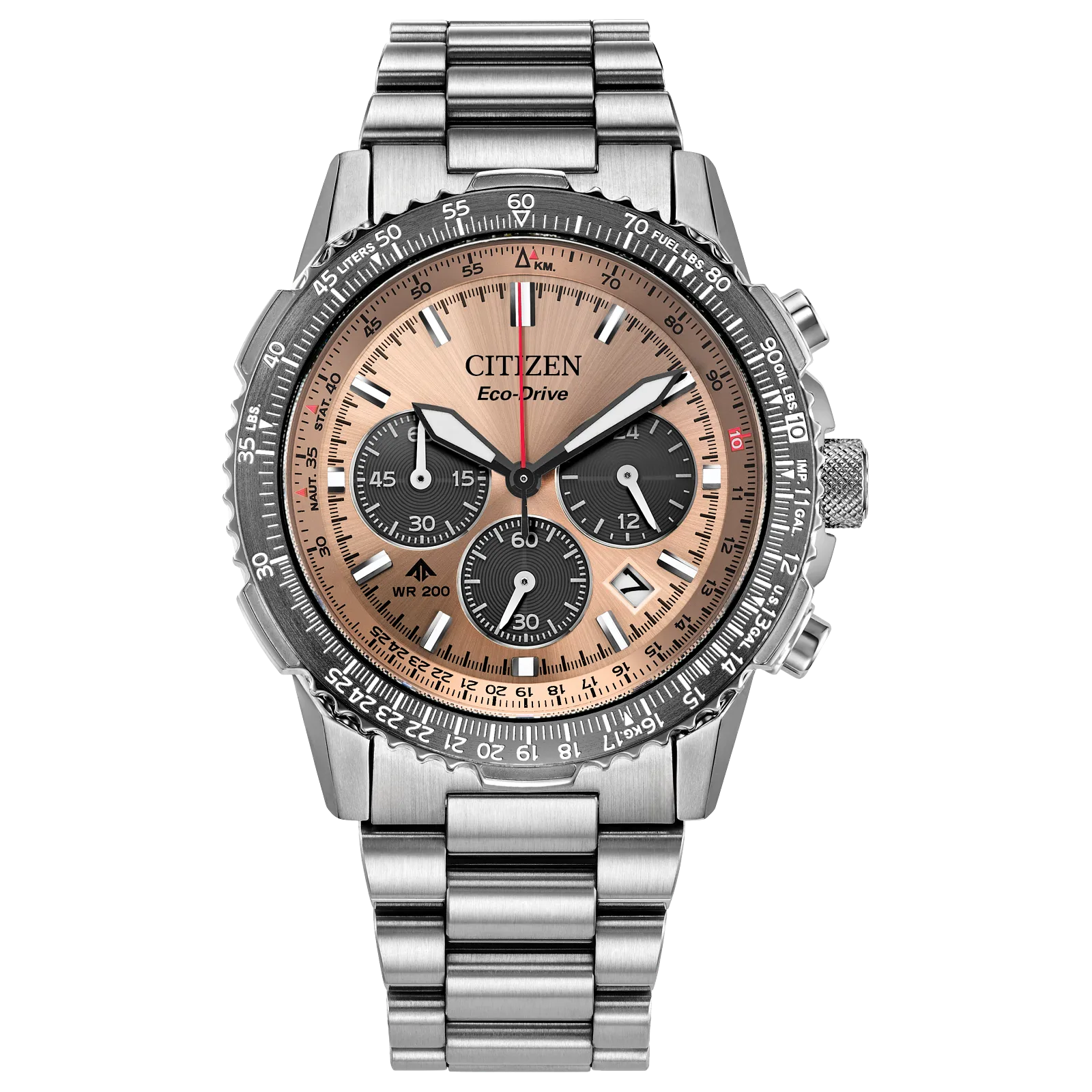 CITIZEN Promaster Navihawk Salmon Dial | CA4664-60X
