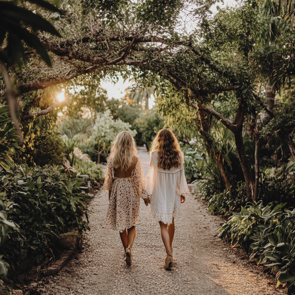 Promenade in the Gardens