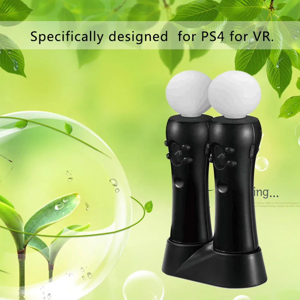 Promotion Professional Mini Remote Charger Charging Dock Station For VR For PS4 Dual Charging DC 5V Input