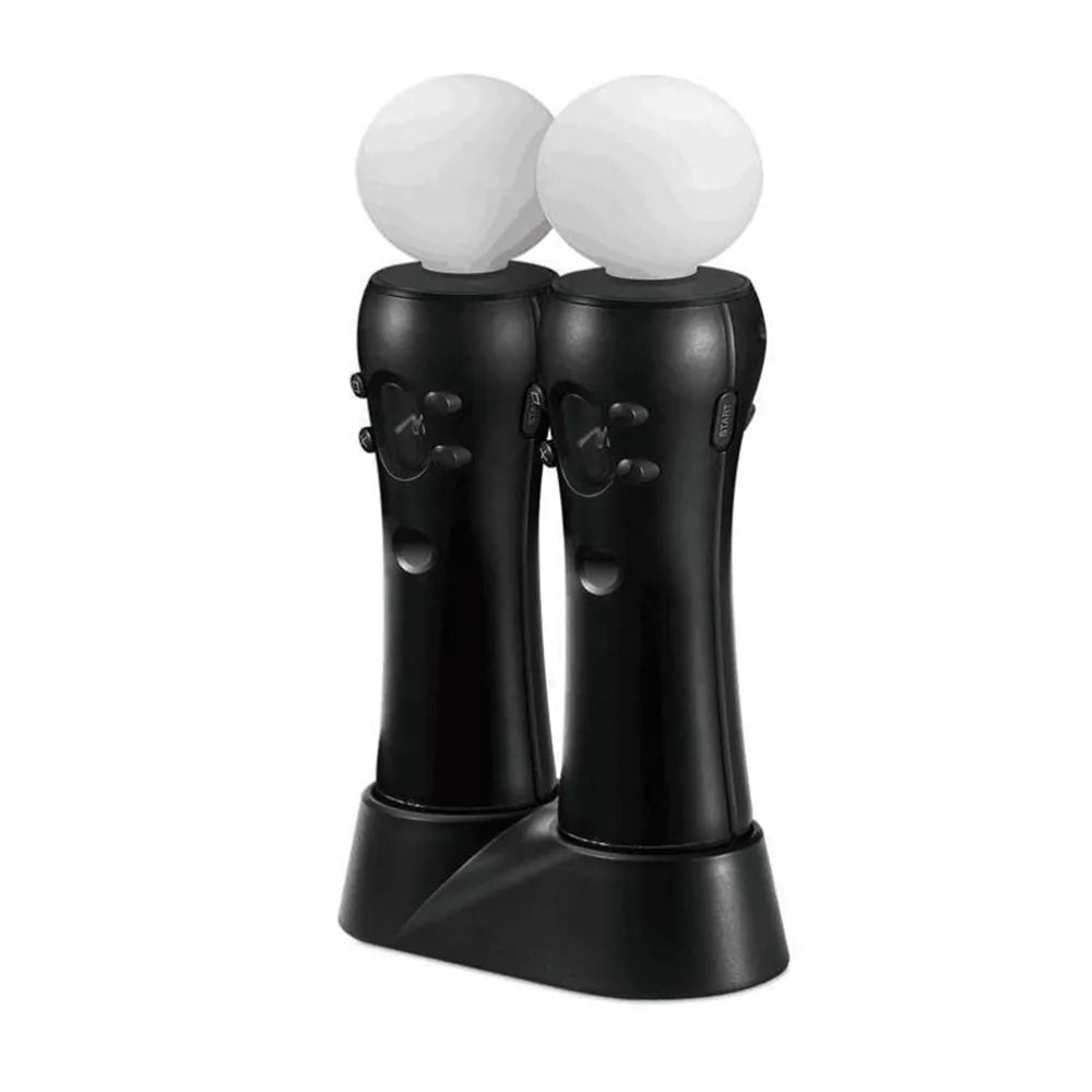 Promotion Professional Mini Remote Charger Charging Dock Station For VR For PS4 Dual Charging DC 5V Input