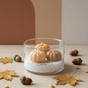 Pumpkin Harvest Candle | Artisan Fall Soy Wax Jar