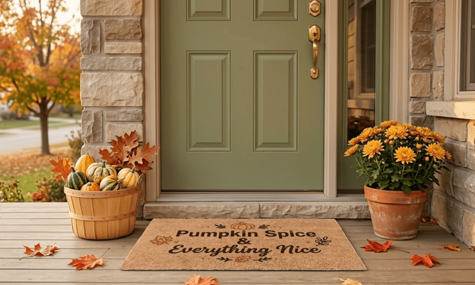 Pumpkin Spice and Everything Nice