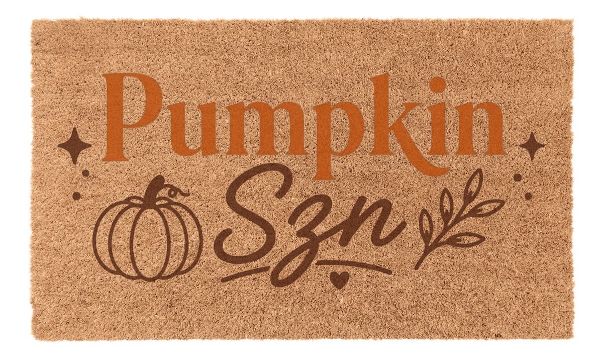 Pumpkin Szn Coir Mat