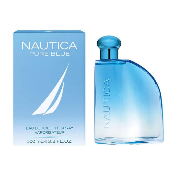Pure Blue By Nautica For Men 3.3oz EDT Spray