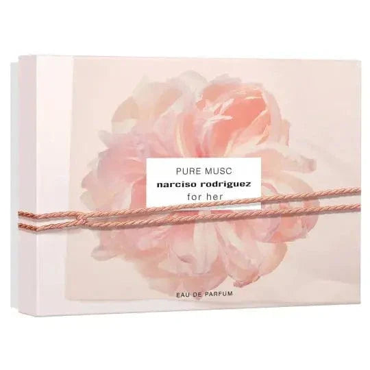 Pure Musk By Narciso Rodriguez For Women 3Pcs Set EDP Spray