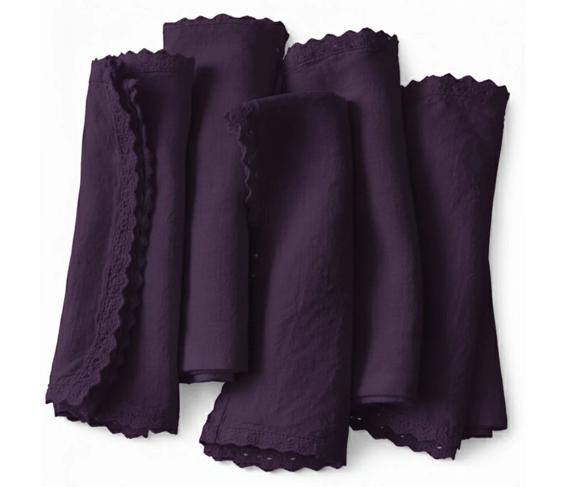 Lace Dinner Napkins
