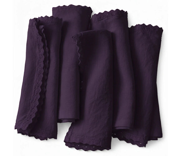 Lace Dinner Napkins