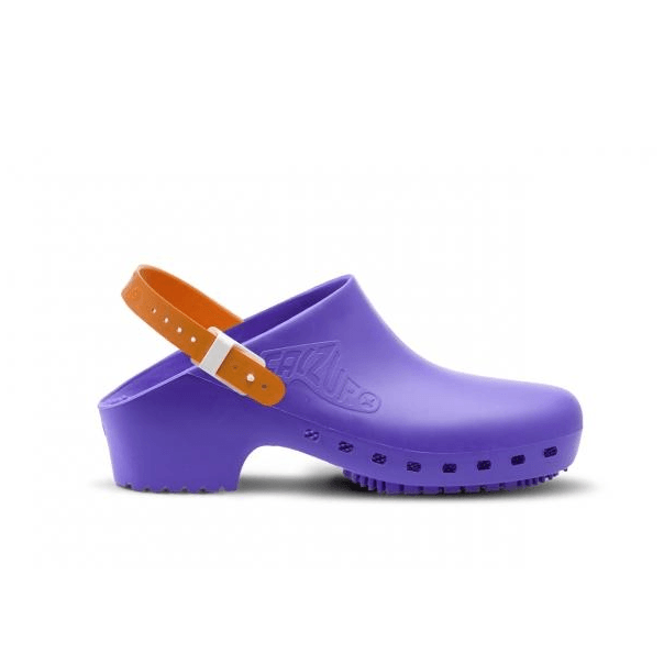 Calzuro Classic Purple & Orange