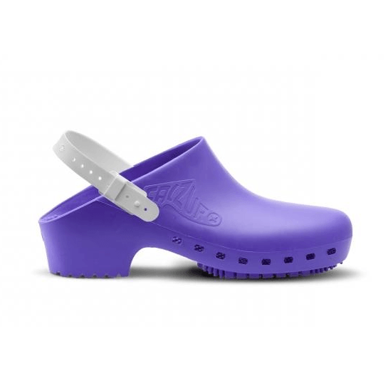 Calzuro Classic Purple & White