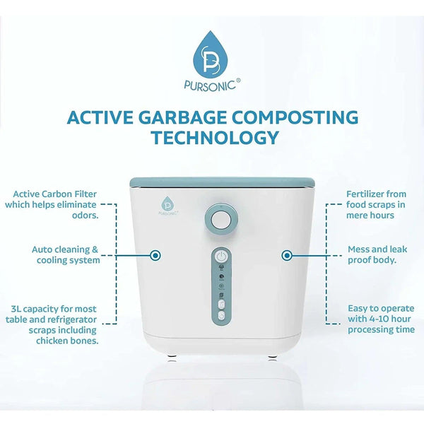 Food Waste Composter - Gifts for You 'n Me