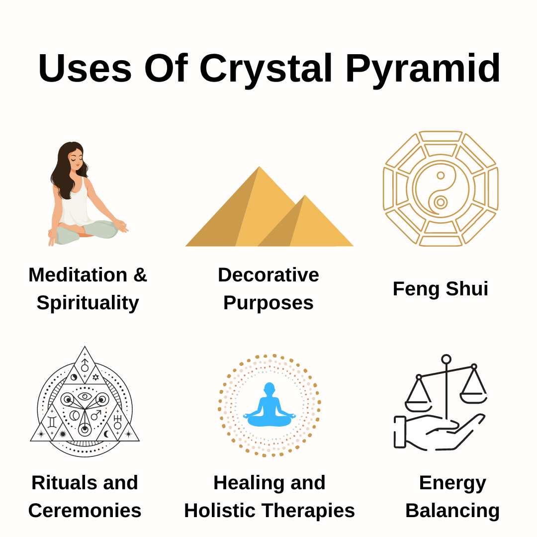 Orange Aventurine Pyramids (Optimism and Contentment)