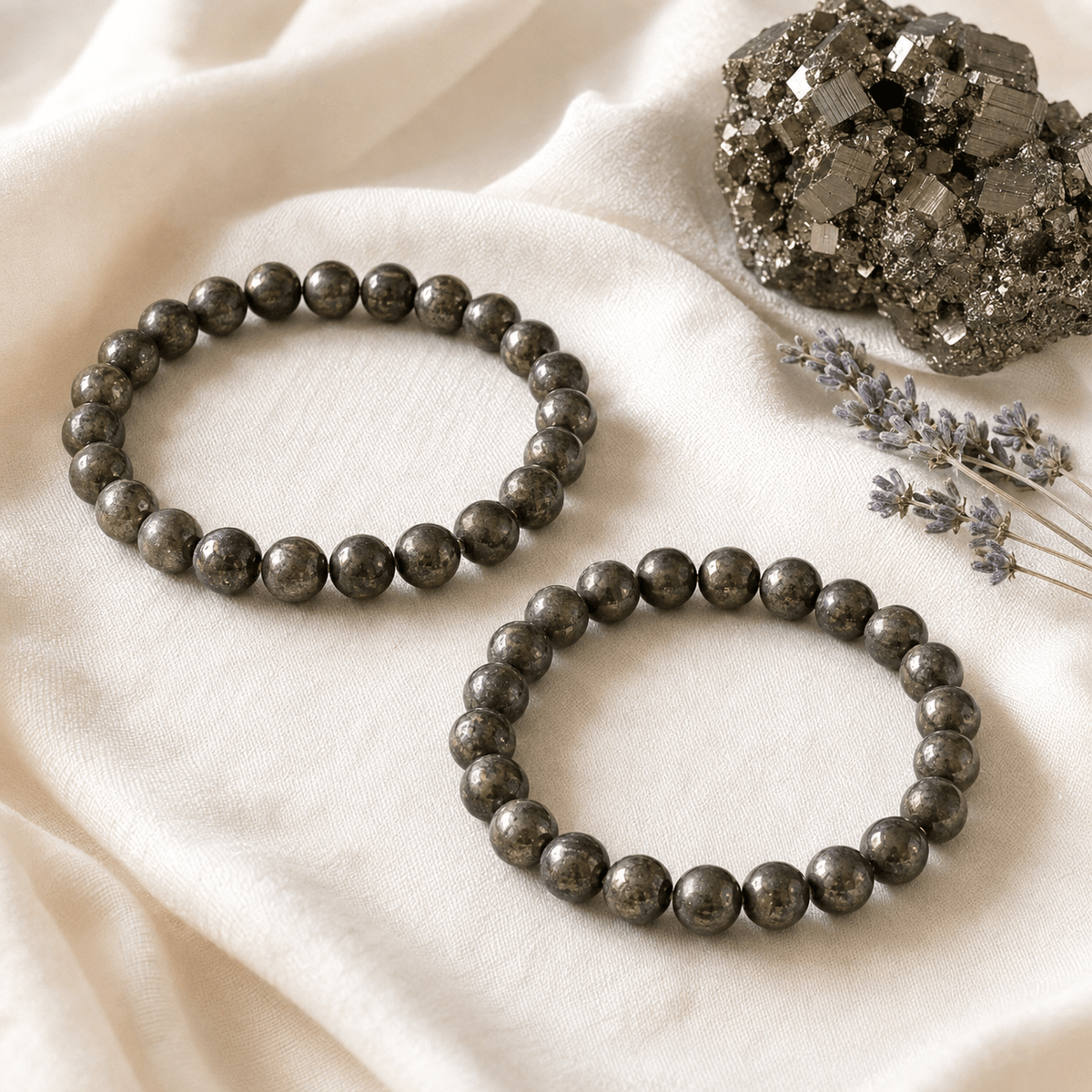 Pyrite Bracelet | Golden Pyrite Bracelet (Determination and Resolution).