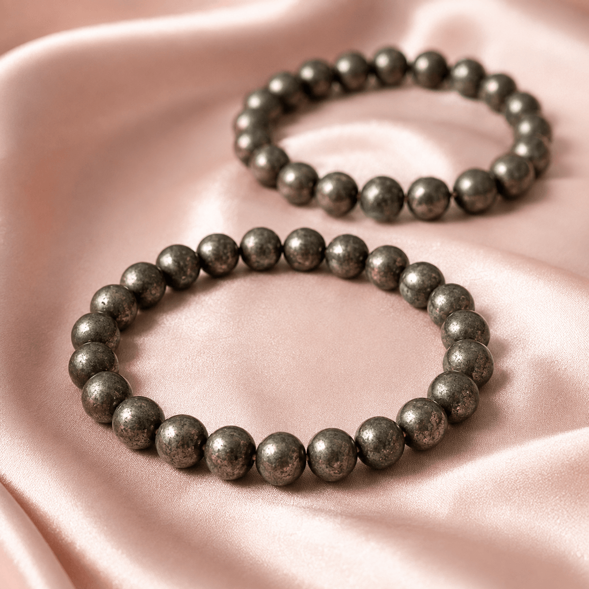 Pyrite Bracelet | Golden Pyrite Bracelet (Determination and Resolution).