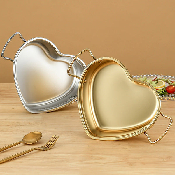 Heart Stainless Steel Bowl