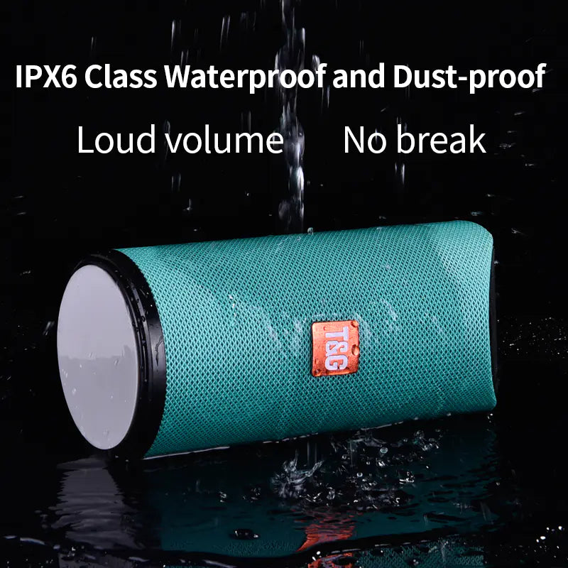 TG113 Fabric Bluetooth Speaker