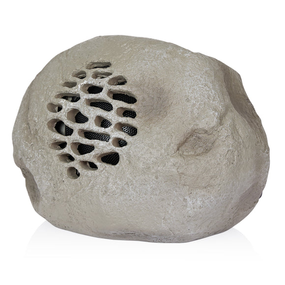 Solar Gray Bluetooth Enabled Rock Speaker