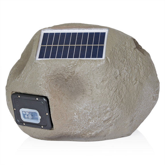 Solar Gray Bluetooth Enabled Rock Speaker