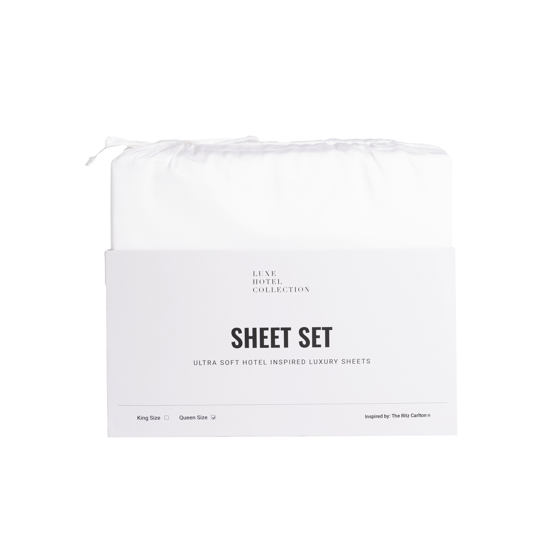 Sateen Cotton Retreat Sheet Set