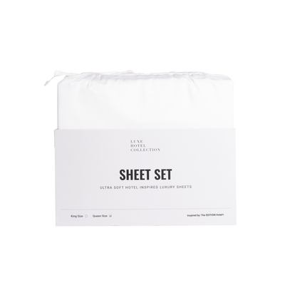 Sateen Cotton Nightfall Sheet Set