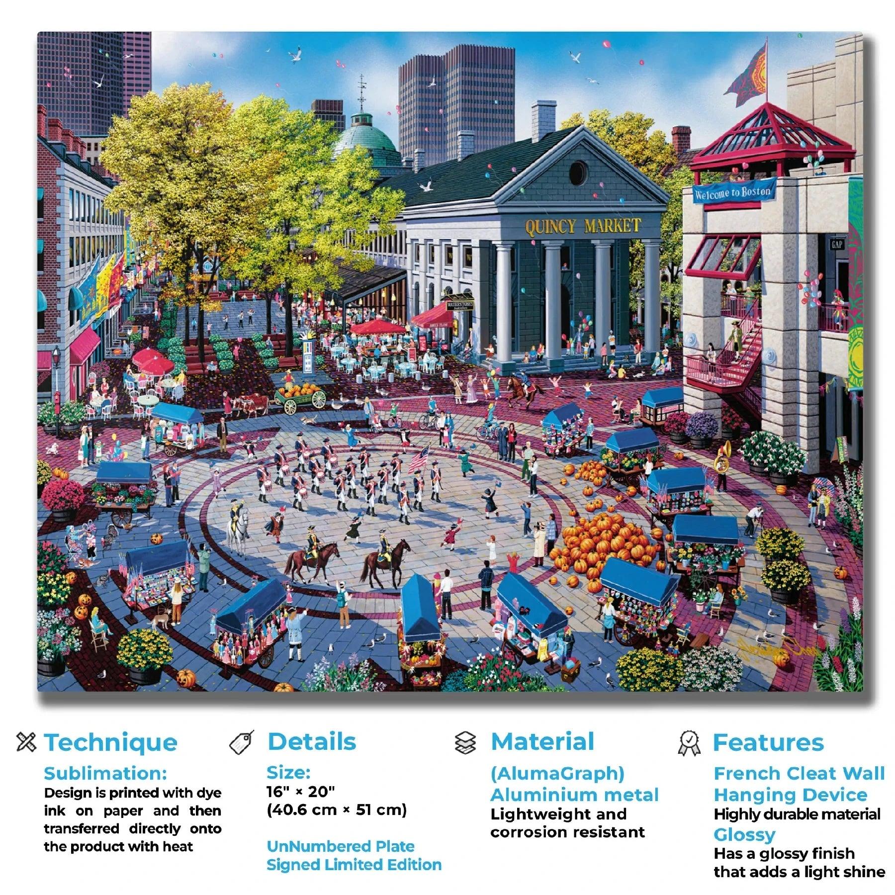 Quincy Market (AlumaGraph)