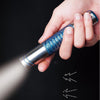 Titanium alloy ultra-bright flashlight with magnetic charging Hanheld Torch